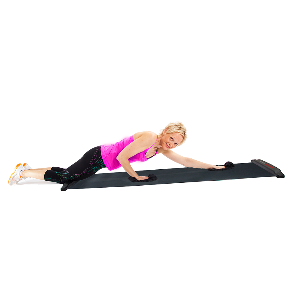 Glidplatta Gymstick Pro 230 cm